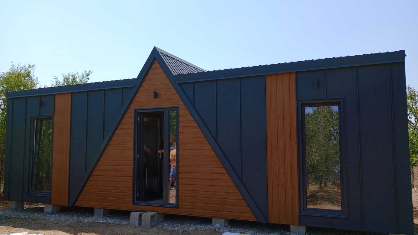 Tiny House Nomas T4
